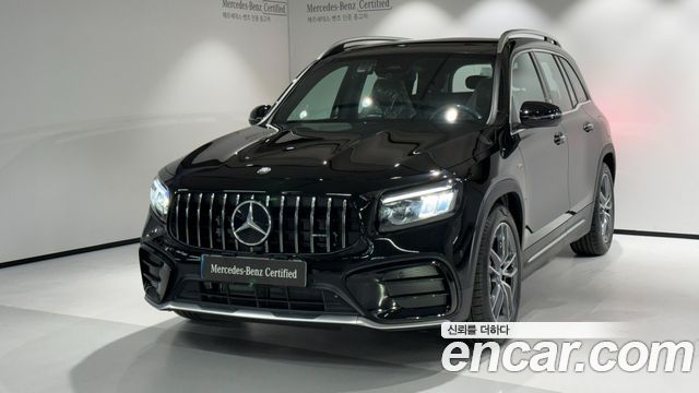Mercedes-Benz GLB-Class из Кореи Encar