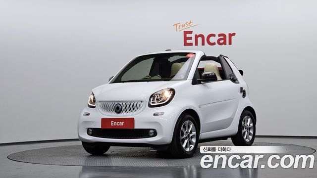 Smart Fortwo из Кореи Encar