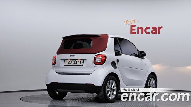 Smart Fortwo из Кореи Encar