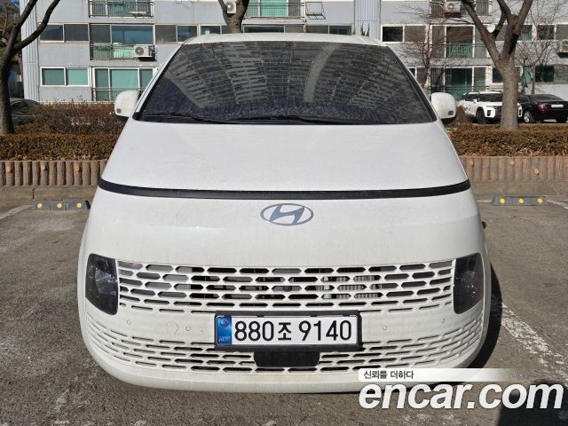 Hyundai Staria из Кореи Encar