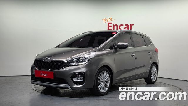 Kia Carens из Кореи Encar