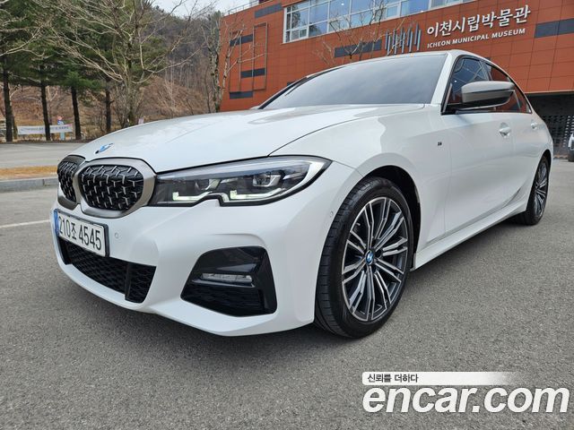 BMW 3-Series из Кореи Encar