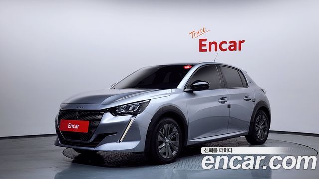Peugeot 208 из Кореи Encar