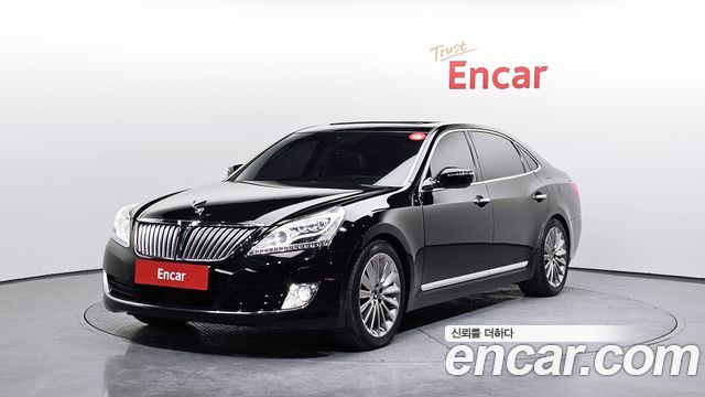 Hyundai Equus из Кореи Encar