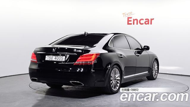 Hyundai Equus из Кореи Encar