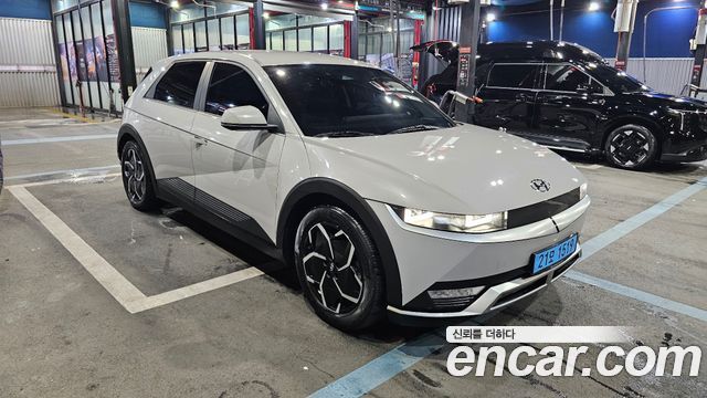 Hyundai Ioniq5 из Кореи Encar