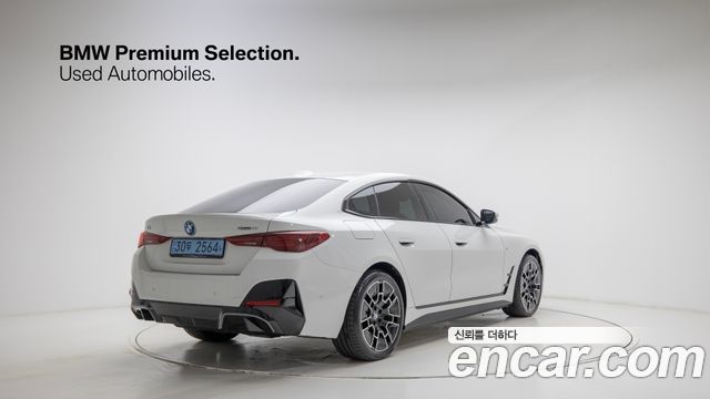 BMW i4 из Кореи Encar