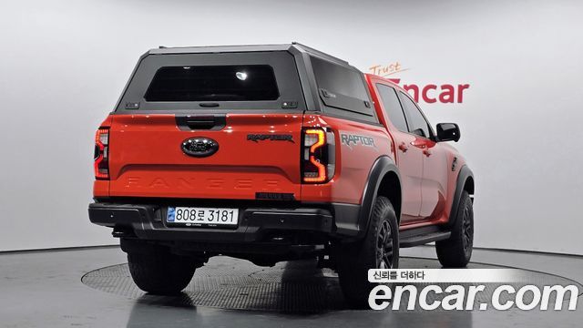 Ford Ranger из Кореи Encar