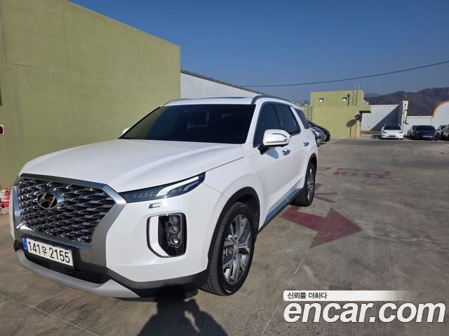 Hyundai Palisade из Кореи Encar