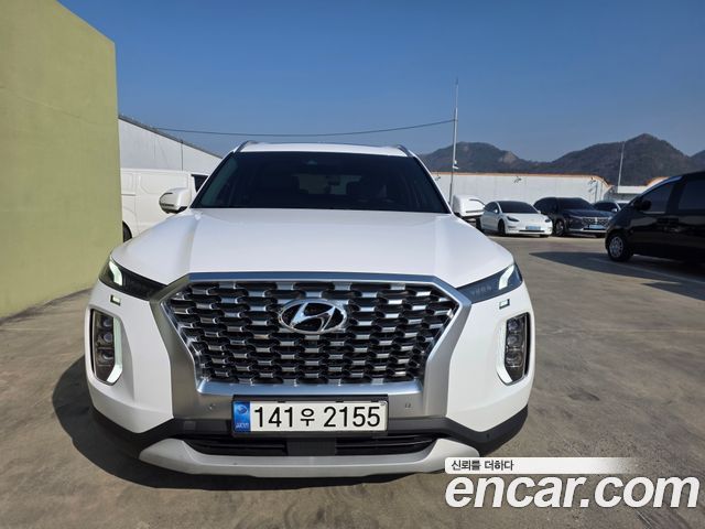 Hyundai Palisade из Кореи Encar