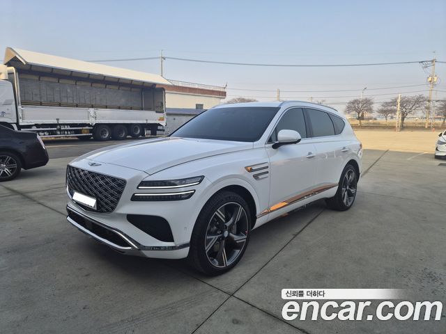Genesis GV80 из Кореи Encar
