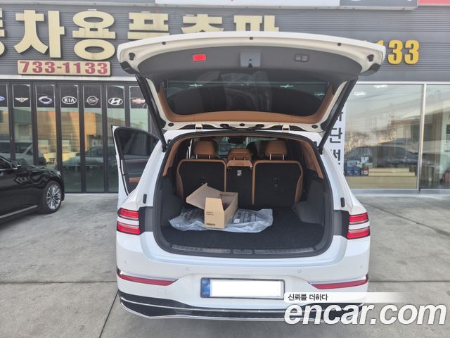 Genesis GV80 из Кореи Encar