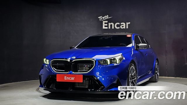 BMW M5 из Кореи Encar