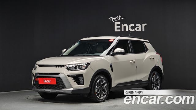 Ssangyong TIBOLI из Кореи Encar