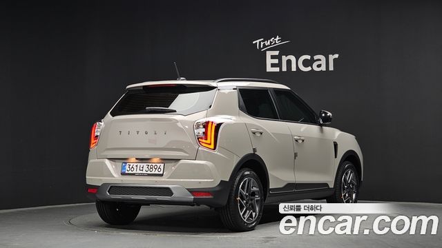 Ssangyong TIBOLI из Кореи Encar