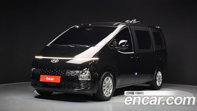 Hyundai Staria из Кореи Encar