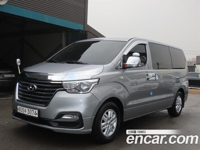 Hyundai Starex из Кореи Encar