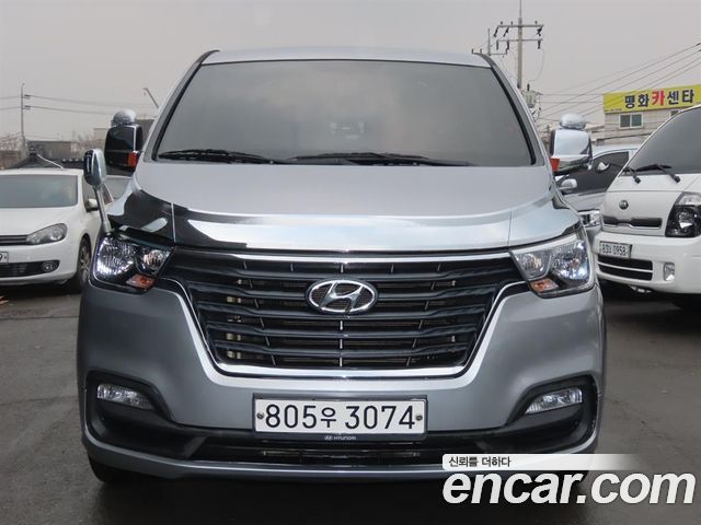 Hyundai Starex из Кореи Encar