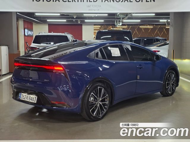 Toyota Prius из Кореи Encar