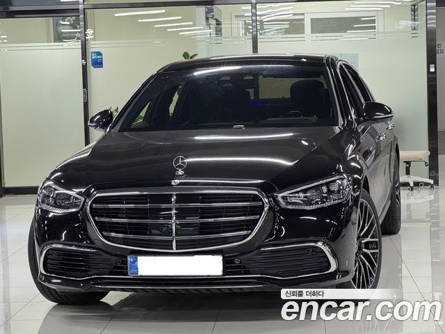 Mercedes-Benz S-Class из Кореи Encar