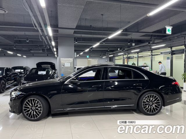 Mercedes-Benz S-Class из Кореи Encar