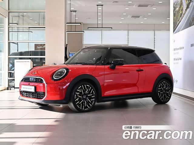 Mini Cooper из Кореи Encar
