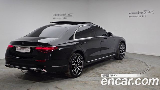 Mercedes-Benz S-Class из Кореи Encar