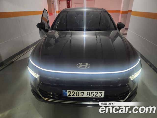Hyundai Sonata из Кореи Encar