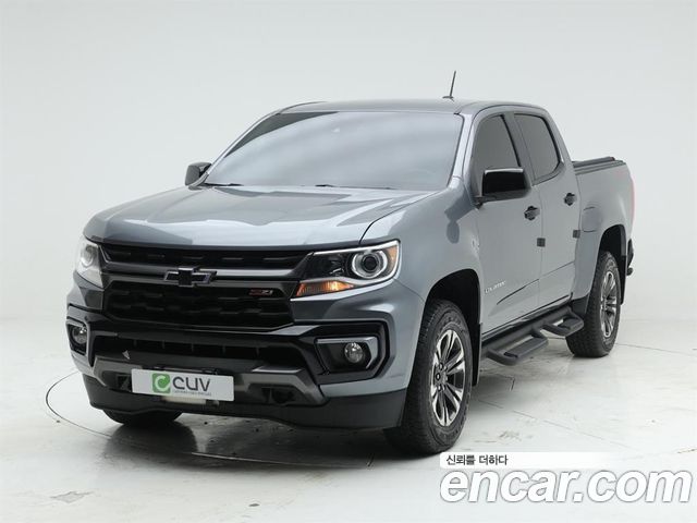 Chevrolet (Daewoo) Colorado из Кореи Encar