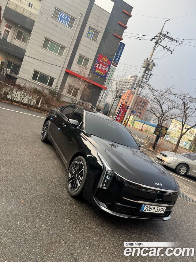 Kia K8 из Кореи Encar