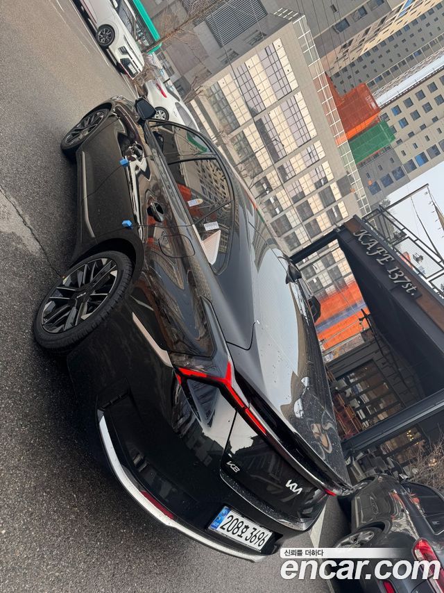 Kia K8 из Кореи Encar