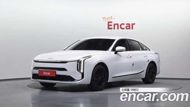 Kia K8 из Кореи Encar
