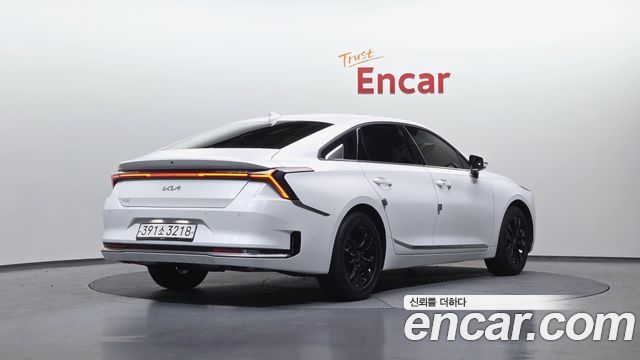 Kia K8 из Кореи Encar