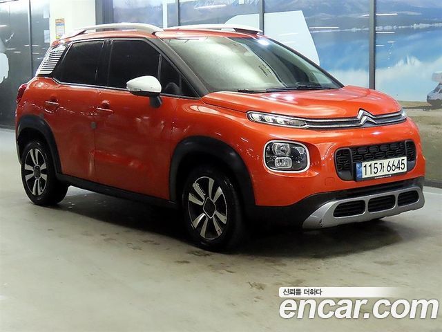 Citroen-DS C3 Aircross из Кореи Encar