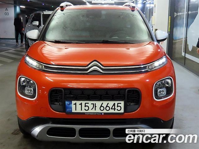 Citroen-DS C3 Aircross из Кореи Encar