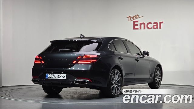 Genesis G70 из Кореи Encar
