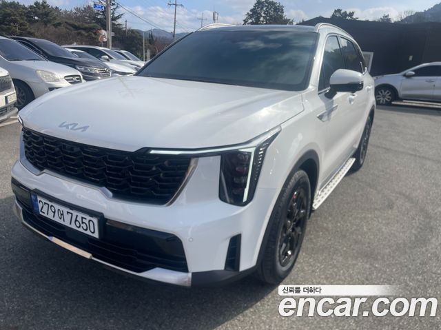 Kia Sorento из Кореи Encar
