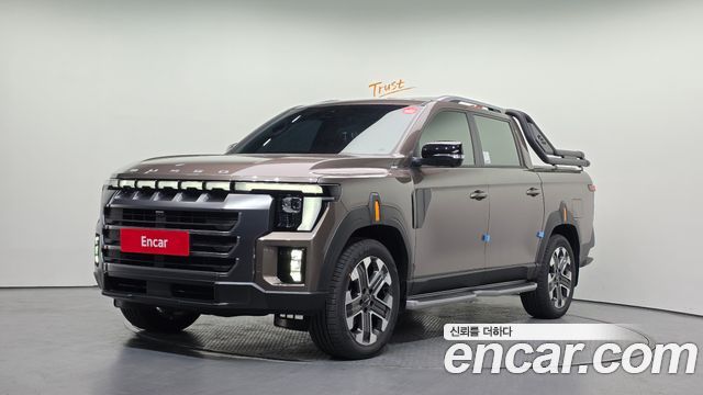 Ssangyong Musso из Кореи Encar