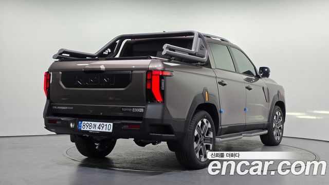 Ssangyong Musso из Кореи Encar