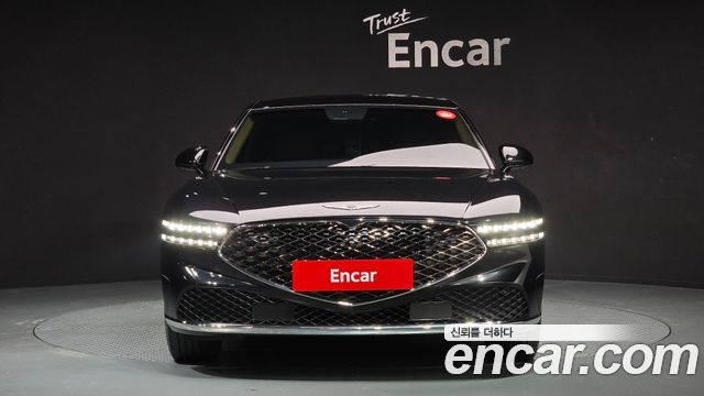 Genesis G90 из Кореи Encar