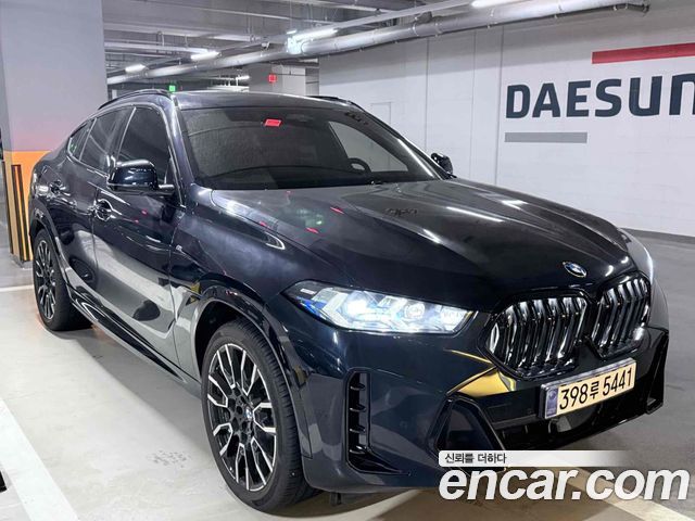 BMW X6 из Кореи Encar