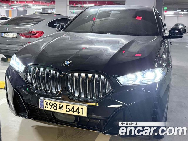 BMW X6 из Кореи Encar