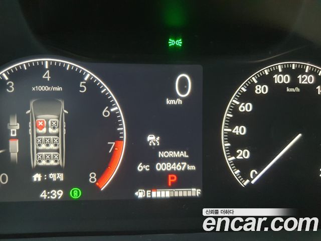 Honda Odyssey из Кореи Encar