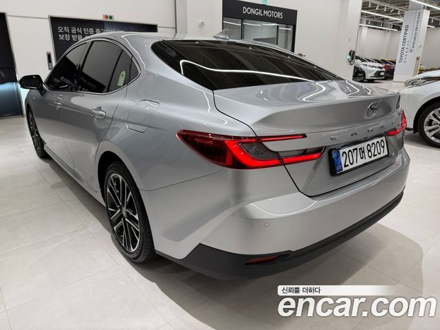 Toyota Camry из Кореи Encar