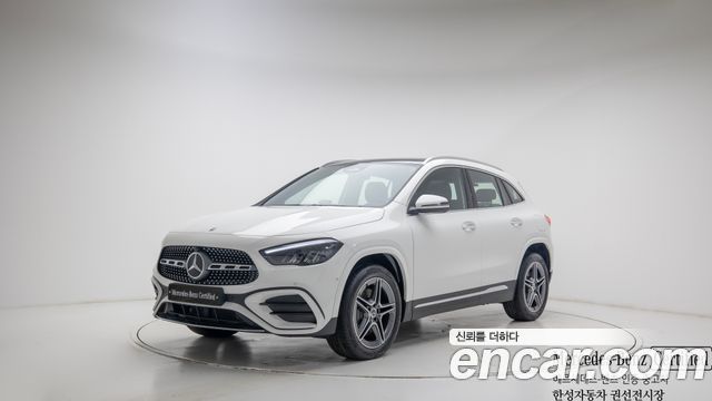 Mercedes-Benz GLA-Class из Кореи Encar