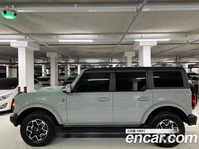 Ford Bronco из Кореи Encar