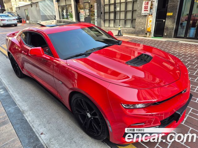 Chevrolet (Daewoo) Camaro из Кореи Encar