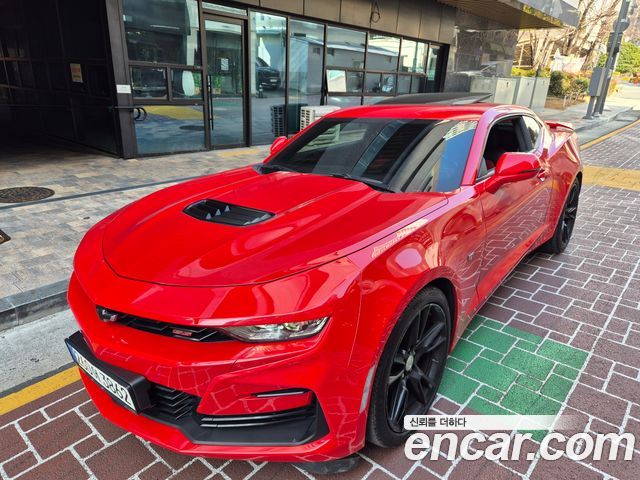Chevrolet (Daewoo) Camaro из Кореи Encar
