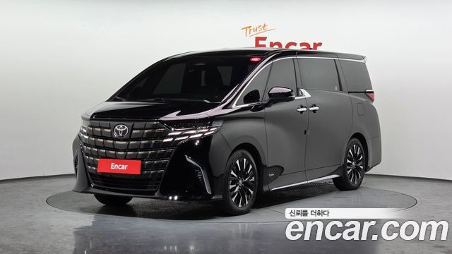 Toyota Alphard из Кореи Encar