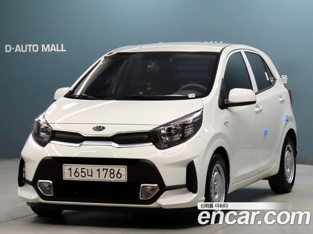 Kia morning из Кореи Encar